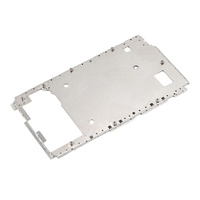 Pièce d'estampage de machine CNC personnalisée pièces de rechange en métal léger en aluminium pour la fabrication de tôle de téléphone portable
