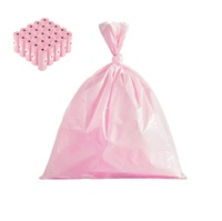 Sacs à couches jetables parfumés à la lavande, biodégradables, pour déchets d'animaux, avec soufflet latéral, recharges écologiques pour poubelle à couches