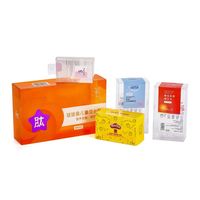 Boîte en plastique transparente personnalisée avec logo, en acétate, pliable, petite, rectangulaire, semi-transparente, pour cosmétiques, PVC, PET, PP, emballage cadeau