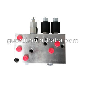 Viele chinesische Waren waren profession elle Hochdruckventil-Hydraulik verteiler blöcke - Product Image 4