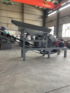 Máy nghiền búa di động với giá sàng lọc máy nghiền búa máy nghiền đá Trái Đất Trung Quốc nhà máy Châu Phi để bán - Product Image 2