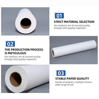 Usine chinoise prix de gros papier de sublimation étanche pour tasses, gobelets et surfaces dures d'impression