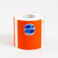 Papier toilette vierge personnalisé 2/3/4/5 plis, jetable, antibactérien, écologique, absorbant, ultra doux et résistant