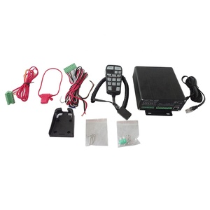 YUANHAO dc 12v عالية بالطاقة مكبرات الصوت 200W/300W/400W صفارة إنذار سيارة التحكم عن بعد سيارة الأمن صفارة الإنذار ل مركبة الطوارئ - Product Image 4