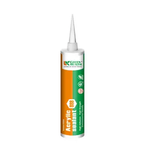 Nội thất bên ngoài khoảng cách phụ cho niêm phong trong xây dựng caulking Sealant nước dựa Acrylic Sealant