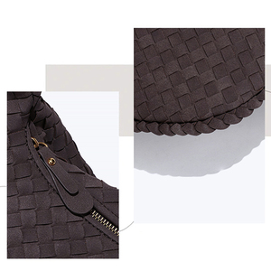 Женская тканая сумка из Веганской кожи - Product Image 3