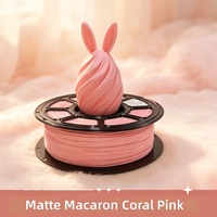 Filament d'imprimante 3D PLA Macaron couleur unie 1,75 mm en stock, vente en gros pour imprimantes FDM et projets créatifs