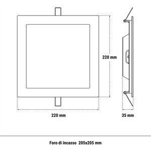 71061 - เบเกลลี - ไฟดาวน์ไลท์ CCT LED - Product Image 5