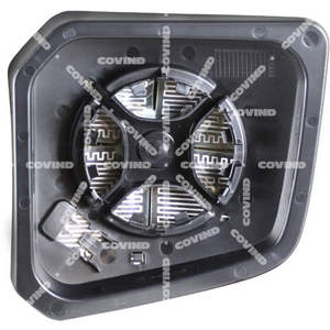 AUX. ESPEJO RETROVISOR LATERAL IZQUIERDO, PIEZA DE REPUESTO PARA SWY/801, Apto para Iveco AD-AT S-WAY AS S-WAY AD-AT X-WAY MY2019 AS X-WAY MY2019 - Product Image 2