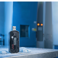 Registrador de Datos de Temperatura y Humedad Reutilizable con Interfaz USB para Almacenamiento de Alimentos Frescos Refrigerados, Transporte de Cadena de Frío Médico