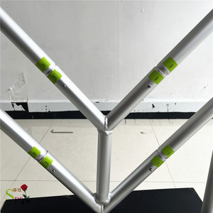 SPR Aluminum Material Heart-Shaped Arch <strong>Wedding</strong> <strong>Backdrop</strong> <strong>Stand</strong> with Folding Design Height Customized Size Option - Product Image 5