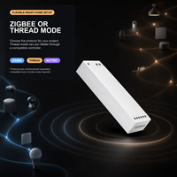 Bande LED intelligente RGB CCT avec driver H1, compatible Apple Home, HomeKit, Zigbee, Thread, Matter, 24V, Ra97, 1800K-12000K, 10M, contrôle par application, éclairage