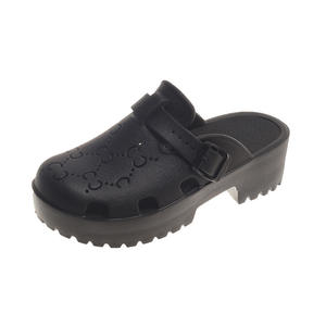 Sabots à semelles épaisses de haute qualité chaussures de jardin d'été respirantes antidérapantes pantoufles pour femmes en plein air - Product Image 1