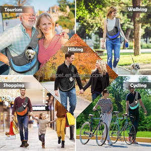 Büyük Kapasiteli Nefes Alabilen Köpek Askılı Çantası Evcil Hayvan Taşıyıcısı Önden Fileli Kediler için Açık Hava Seyahati Evcil Hayvan Askılı Taşıyıcısı Yumuşak - Product Image 3