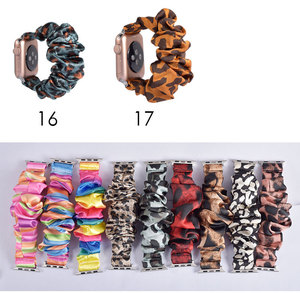 Scrunchie elástico correas de reloj banda de reloj <span class=keywords><strong>para</strong></span> <span class=keywords><strong>Apple</strong></span> <span class=keywords><strong>Watch</strong></span> banda Serie 6 5 4 3 - Product Image 6