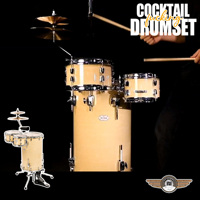 Batterie de percussions acoustiques professionnelle en gros de l'usine PD – Kit complet d'accessoires de percussion