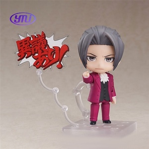 Ace Luật Sư Miles Edgeworth #1762 <span class=keywords><strong>Phoenix</strong></span> <span class=keywords><strong>Wright</strong></span> #1761 PVC Hành Động Hình Phim Hoạt Hình Mô Hình Đồ Chơi Bộ Sưu Tập Trẻ Em Búp Bê Quà Tặng - Product Image 3