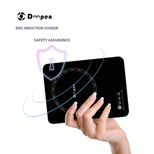 Estufa de inducción portátil de 800 vatios para estudiantes, campistas y personas solteras - Product Image 6