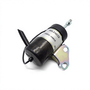 Solénoïde de démarrage 12V pour moteur 16851-60010, pièces de moteur de machine, solénoïde d'arrêt 16851-60014 - Product Image 5