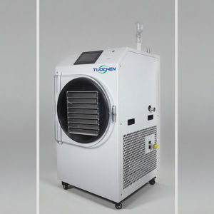 HFD-8 TUOCHEN 10Kg 12Kg 8 plateaux lyophilisateur automatique pour la transformation des aliments petit lyophilisateur avec équipement de lyophilisation à <span class=keywords><strong>pompe</strong></span> - Product Image 2