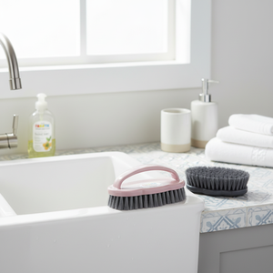 FANATIK Juego de 12 Cepillos de Limpieza de Plástico Ecológicos para Cocina y Baño - Product Image 3