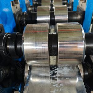 Putai Drywall Metal Profile Making Roll Ex C <span class=keywords><strong>Stud</strong></span> e U Track Roll formando máquina com empilhador - Product Image 4