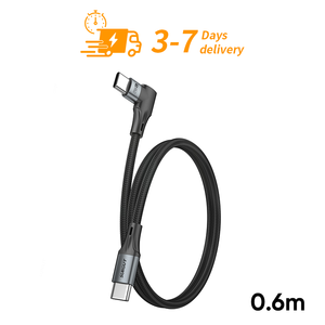 พร้อมจัดส่ง สายชาร์จข้อมูล USB CFast 60W 0.6 ม. สำหรับโทรศัพท์มือถือ พาวเวอร์แบงค์ในรถยนต์ - สายไนลอนแบบกำหนดเองที่เป็นมิตรกับสิ่งแวดล้อม รับประกัน 3 ปี - Product Image 1
