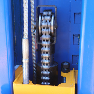Elevador de Autos Hidráulico de Dos Postes HuaTong DS-5000 5T para SUV, con Doble Cilindro, Desbloqueo Manual en un Lado, Altura de Elevación de 1800 mm, Garantía de 12 Meses - Product Image 3