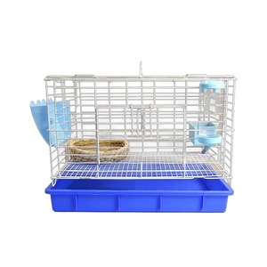 Pet Rabbit Cage Thickened Wire Secure Design Extra Large Space Indoor Outdoor Use Small Breed - Product Image 1