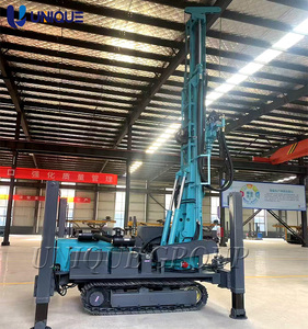 Chine Fabricant Rocky Layer Hard Rock Drilling Rig 400 mètres de profondeur Machine de puits d'eau Machines de forage haute performance - Product Image 4
