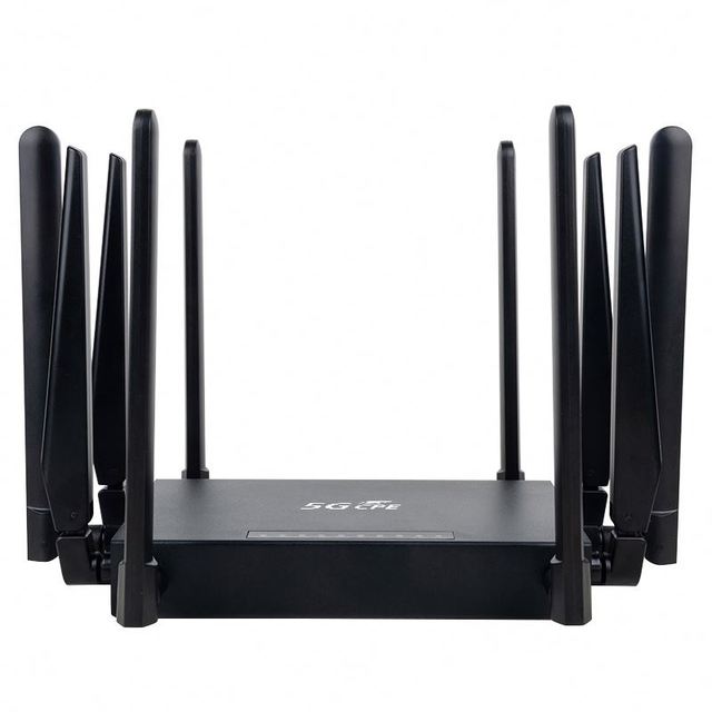 5G WiFi Router WiFi6 High Speed  Dual Frequency Wireless 5G NR Router with Sim Card Slot 5G Mobile Wifi Router