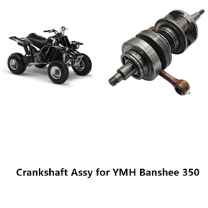 Cigüeñal de Biela para Trabajo Pesado para <span class=keywords><strong>Yamaha</strong></span> <span class=keywords><strong>Banshee</strong></span> YFZ350 YFZ 350 87-06 OEM 29L-11400-30-00 <span class=keywords><strong>Repuestos</strong></span> para ATV UTV - Product Image 2