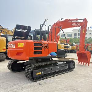 Excavadora Hitachi 120 de Segunda Mano ZX120-5 ZX120-6 12t Maquinaria de Construcción Mediana en Stock para la Venta - Product Image 3