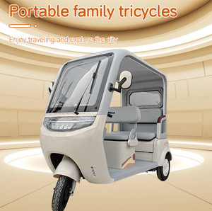 Triciclo de Pasajeros para Motocicleta Todoterreno para Adultos, Precio al por Mayor, Diseño Familiar, Asientos Cómodos para hasta [cantidad] Personas, para Exportación - Product Image 5