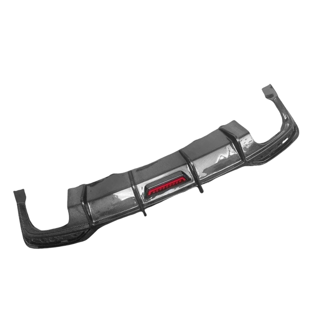 High Quality Carbon Fiber Rear Lip Spoiler Bumper Diffuser New Auto Accessories for Audi S5 A5 S-Line B10 2021 2022 2023