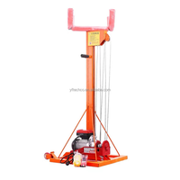 Équipement puissant de levage de porte de volet de rouleau de machine d'ascenseur pour installer le volet roulant