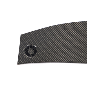 Lèvre de pare-chocs avant en fibre de carbone pour <span class=keywords><strong>BMW</strong></span> Série 6 F12 <span class=keywords><strong>650i</strong></span> M-SPORT <span class=keywords><strong>Coupé</strong></span> Convertible 2 portes 2012-2017 - Product Image 5