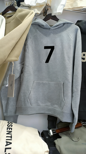 Prêt à <span class=keywords><strong>acheter</strong></span> : Ensemble de survêtement essentiel pour homme, style streetwear, en coton 100% avec capuche doublée, modèle 1977 de haute qualité - Product Image 6