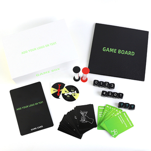 Jeu de société avec minuterie et sable imprimés, lot de 10 dés, activités amusantes, pour sortie en société, amusant - Product Image 6