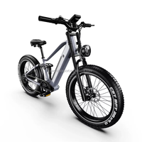 Sepeda Listrik Dewasa Baru 26 inci 750W 48v17.5AH Baterai Lithium E-Bike Pedal Elektronik Pintar Tanpa Pedal Bahan Aluminium Alloy