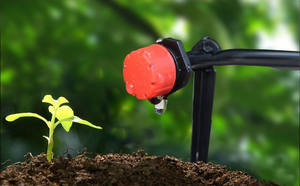 แท่งยึดสำหรับ4/7หลอดเส้นเลือดฝอยในการจัดสวนตัวยึดท่อขนาดเล็กตะปูพลาสติก - Product Image 2