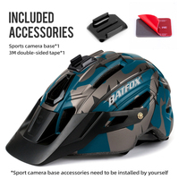 Prix départ usine Casque de vélo de montagne portable avec boucle de base de caméra d'action universelle pour l'équitation