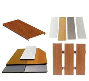 Rejilla de <span class=keywords><strong>Techo</strong></span> de Aluminio Moderna, Impermeable, Ignífuga, Resistente a la Humedad, Garantía de <span class=keywords><strong>5</strong></span> Años, Gasolinera, Centro Comercial, Estacionamiento - Product Image 1