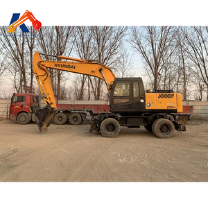21 tonnes utilisées pour Hyundai 210W-7 pelle à roue hydraulique machines de construction et forestières de haute qualité avec moteur à noyau - Product Image 4