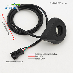 E-bike PAS <strong>Sensor</strong> Pedal Assist System Dual <strong>Hall</strong> Pulse Boost <strong>Sensor</strong> 12 Magnet Universal for Electric Bicycle <strong>Ebike</strong>