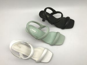 Sandales à talons hauts pour femmes, avec ceinture en un mot, pour la danse - Product Image 3