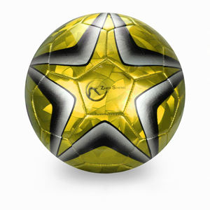 Balón de Fútbol Zhensheng para Entrenamiento, Cosido a Máquina, Láser GOLD, para Adultos - Product Image 1