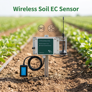 IOT Sans Fil Sol EC PH Analyseur Température Humidité Nutriment Capteur Sol test Mètre Ec Mètre instrument de mesure du sol - Product Image 1
