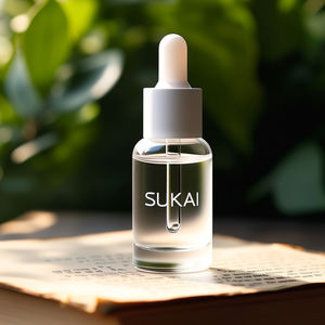 Роскошная прозрачная настойка, прозрачная капельница, косметика, лосьон, эмульсия, масло для ухода за лицом, стеклянные бутылки, капельница с упаковочной коробкой - Product Image 5