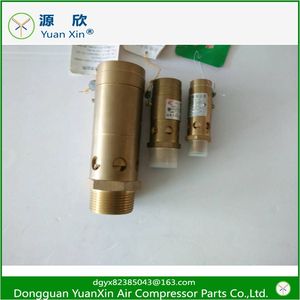 YXPAKE-<span class=keywords><strong>valvola</strong></span> di <span class=keywords><strong>sicurezza</strong></span> del <span class=keywords><strong>compressore</strong></span> d'aria di ricambio AKX28X-16T 1/2 "DN15 10BAR/8BAR - Product Image 4